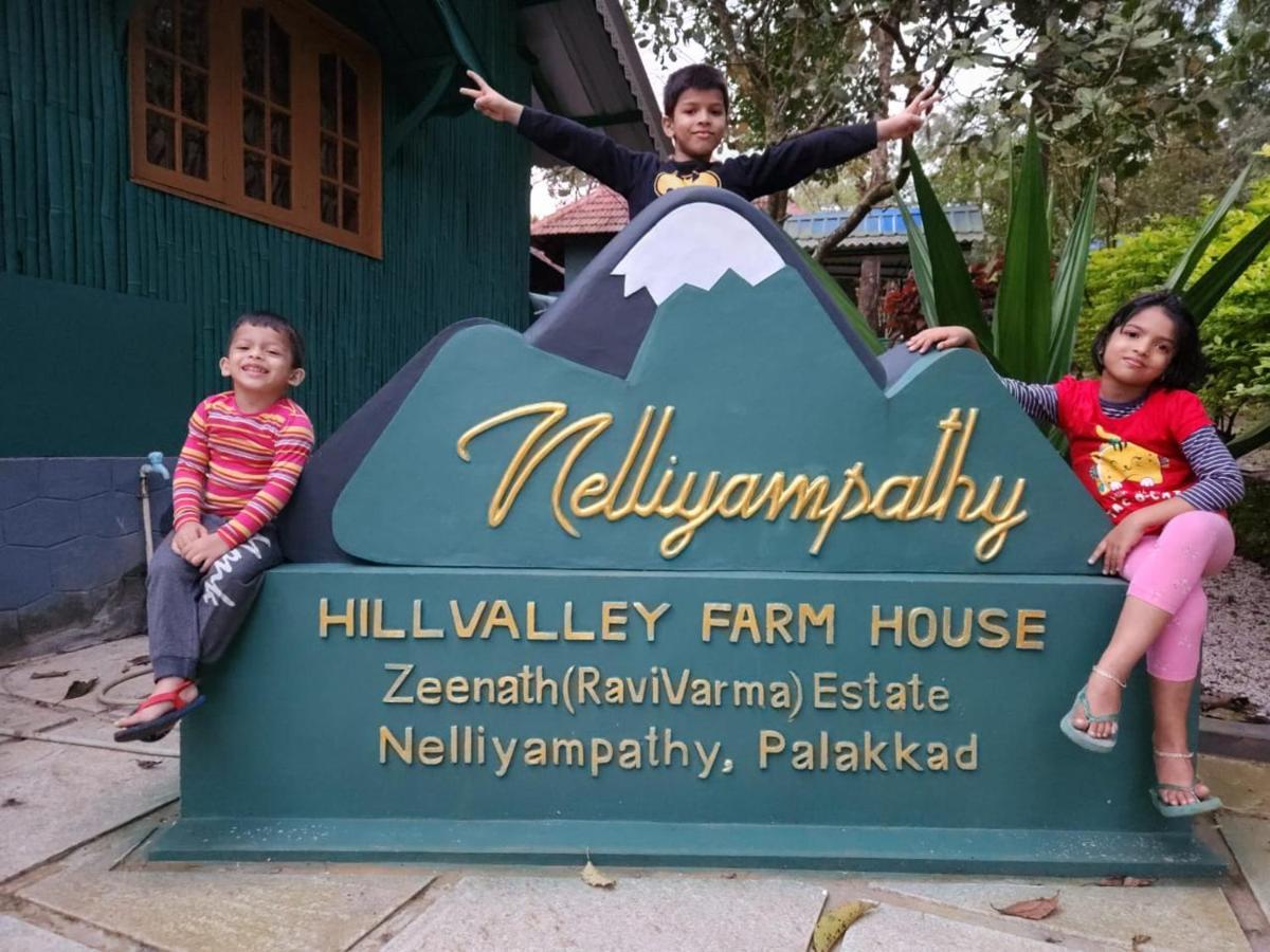 Hill Valley Farm House Nelliyampathy Luaran gambar