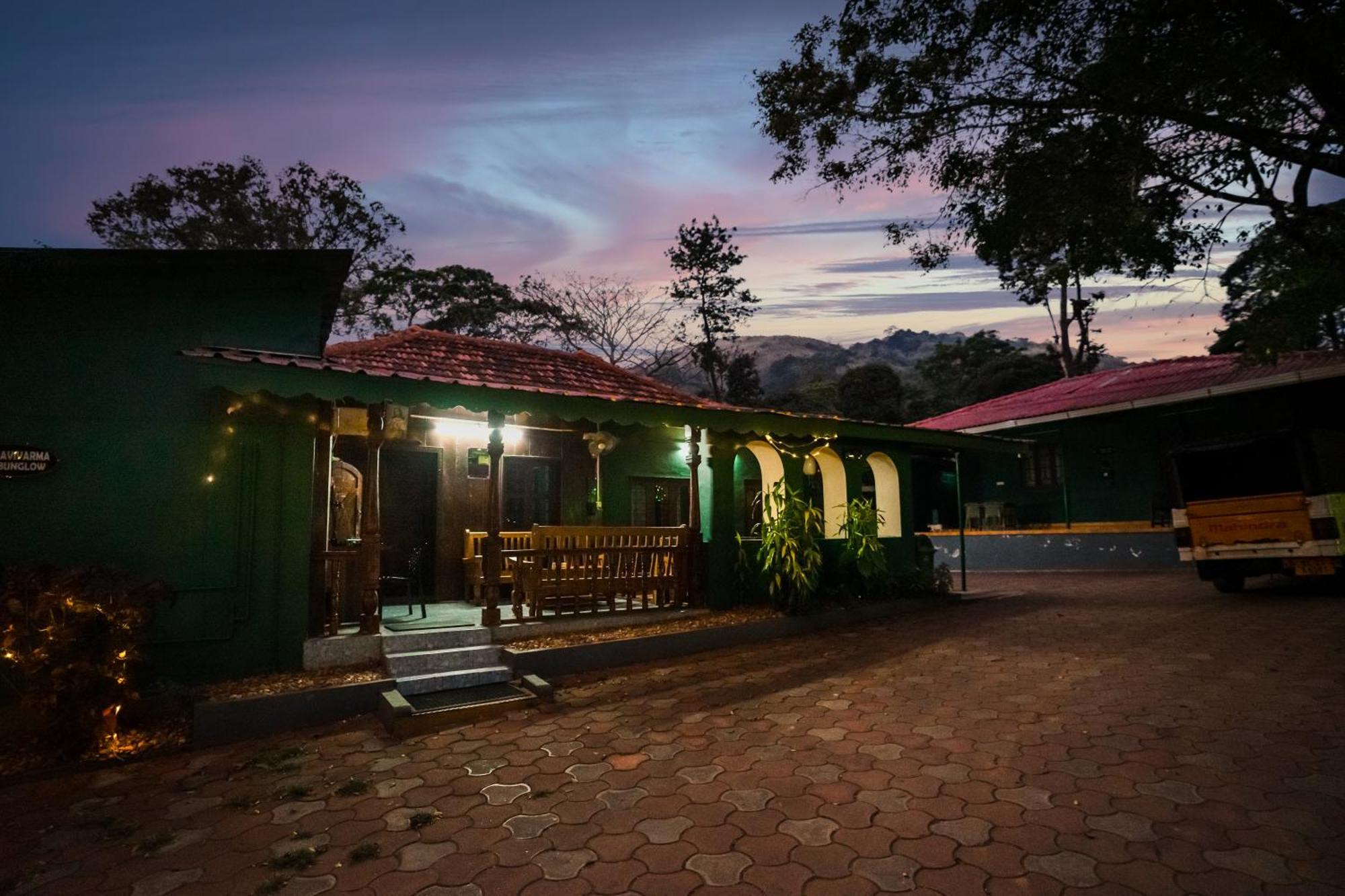 Hill Valley Farm House Nelliyampathy Luaran gambar