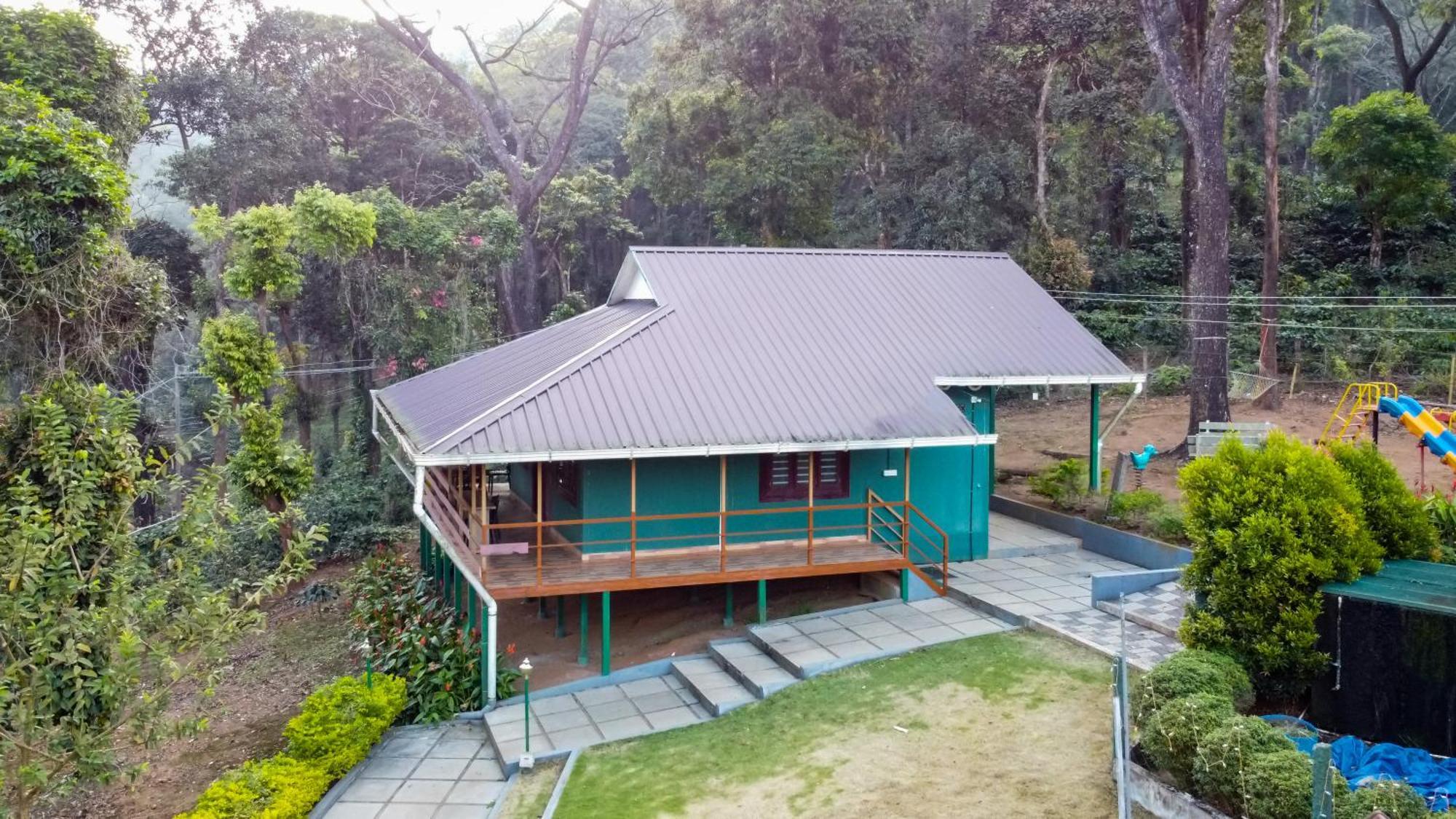 Hill Valley Farm House Nelliyampathy Luaran gambar