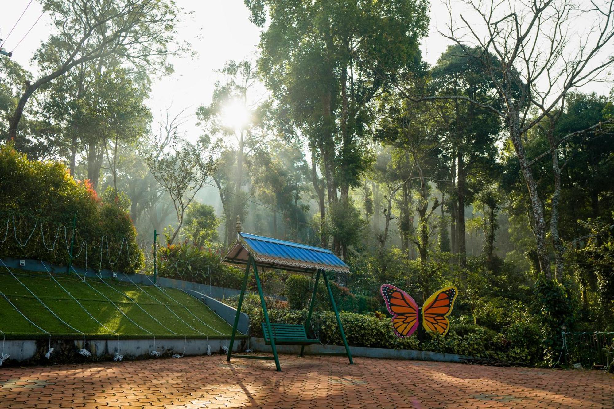 Hill Valley Farm House Nelliyampathy Luaran gambar