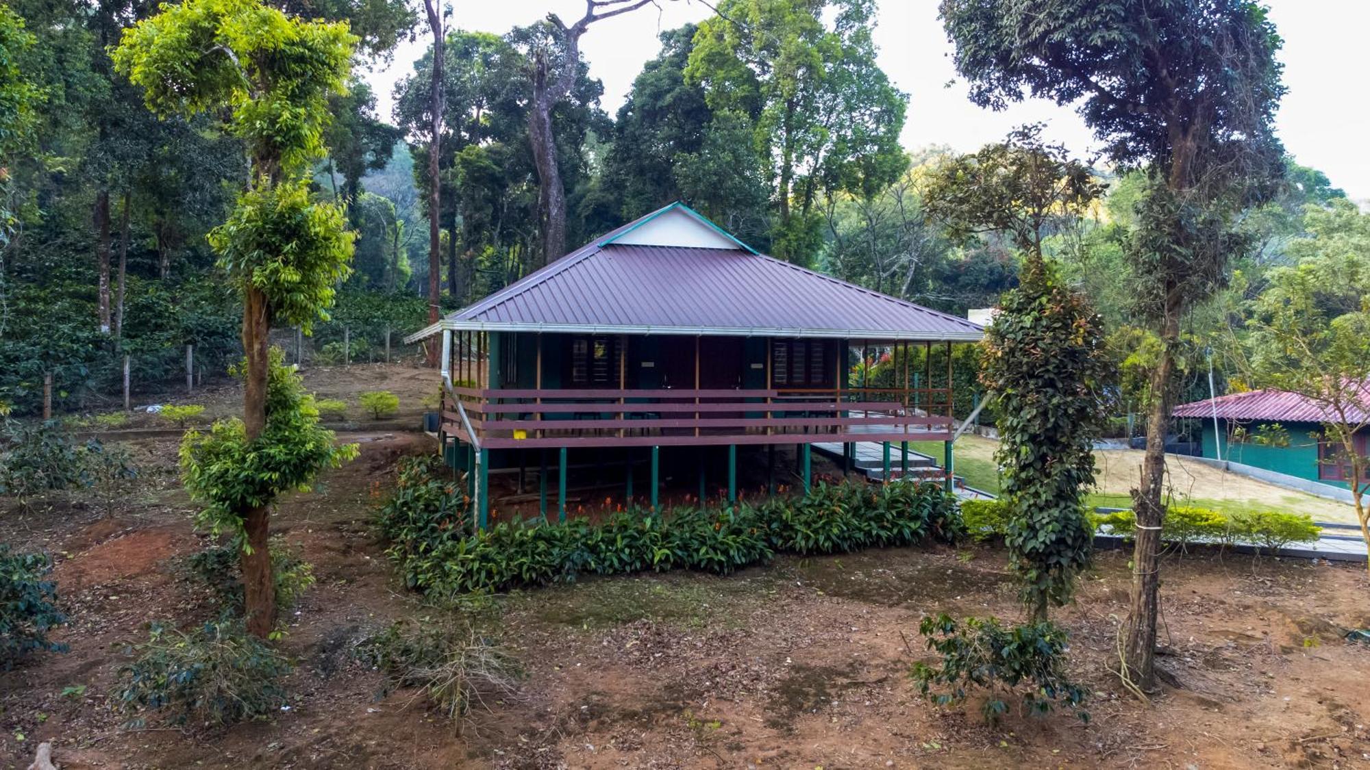 Hill Valley Farm House Nelliyampathy Luaran gambar