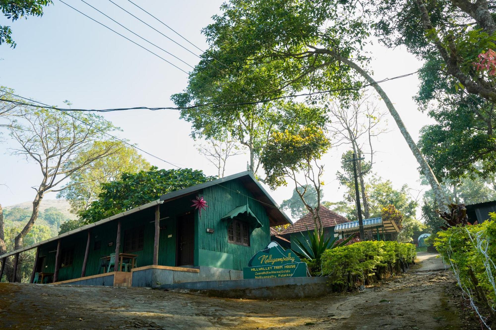 Hill Valley Farm House Nelliyampathy Luaran gambar