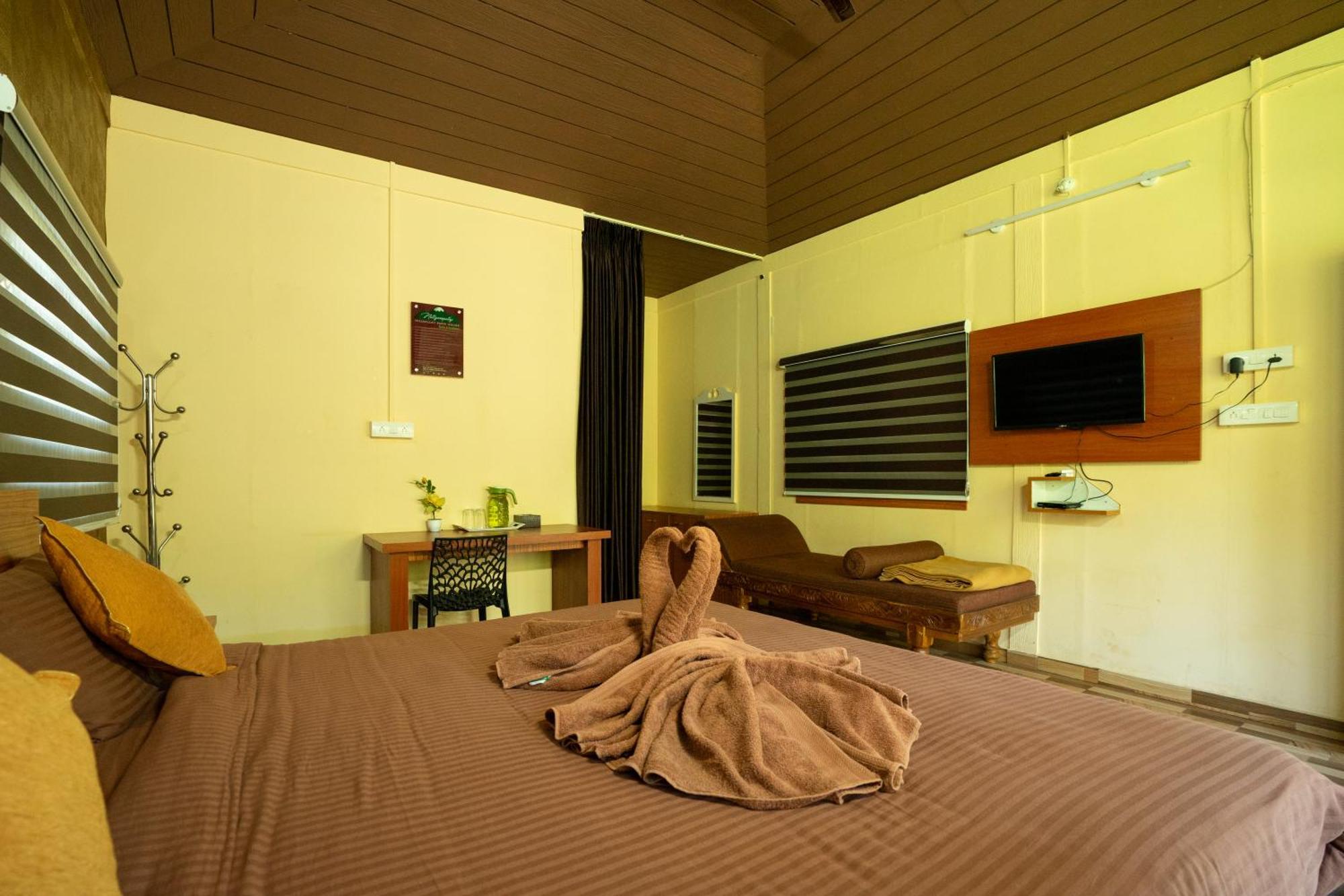 Hill Valley Farm House Nelliyampathy Luaran gambar
