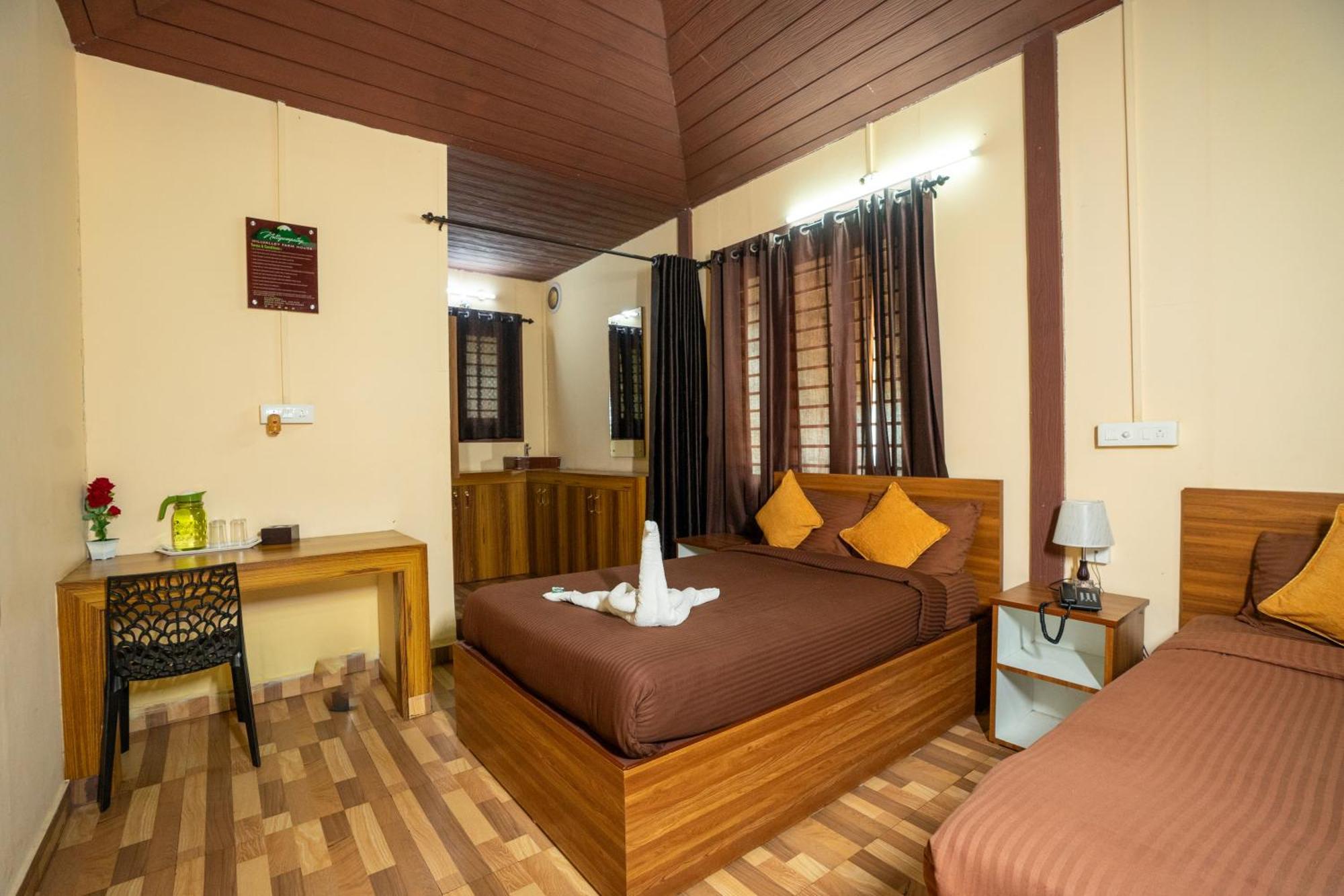 Hill Valley Farm House Nelliyampathy Luaran gambar